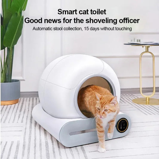 Smart Automatic Cat Litter Box
