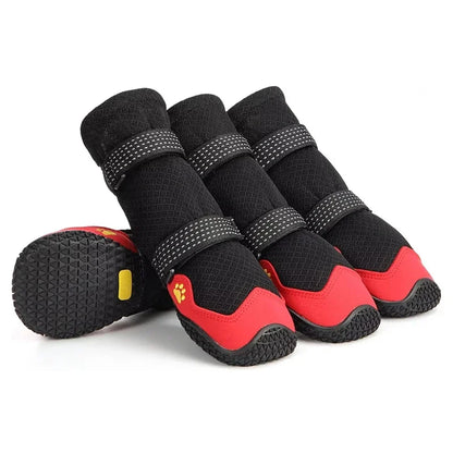 Petzrella Allwetter-robuste Hundeschuhe
