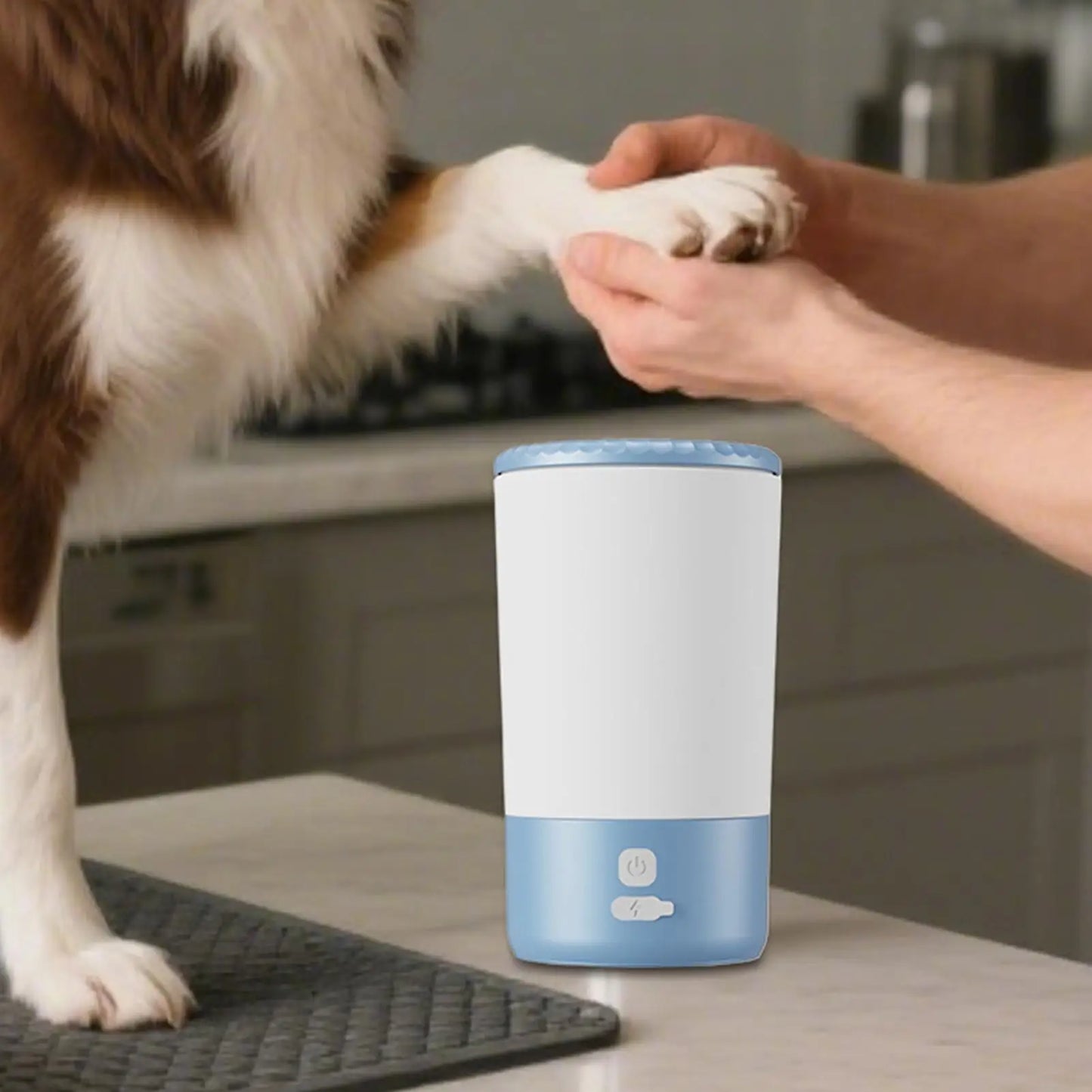 Automatic Pet Paw Cleaner Cup