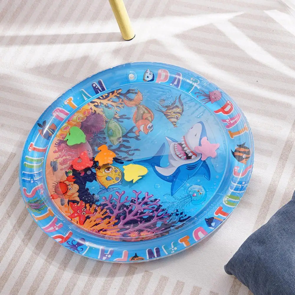 Inflatable Pet Water Play Mat