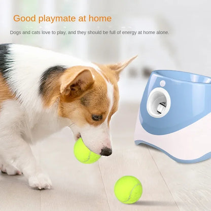 Automatic Dog Tennis Ball Launcher for Interactive Fetch Play