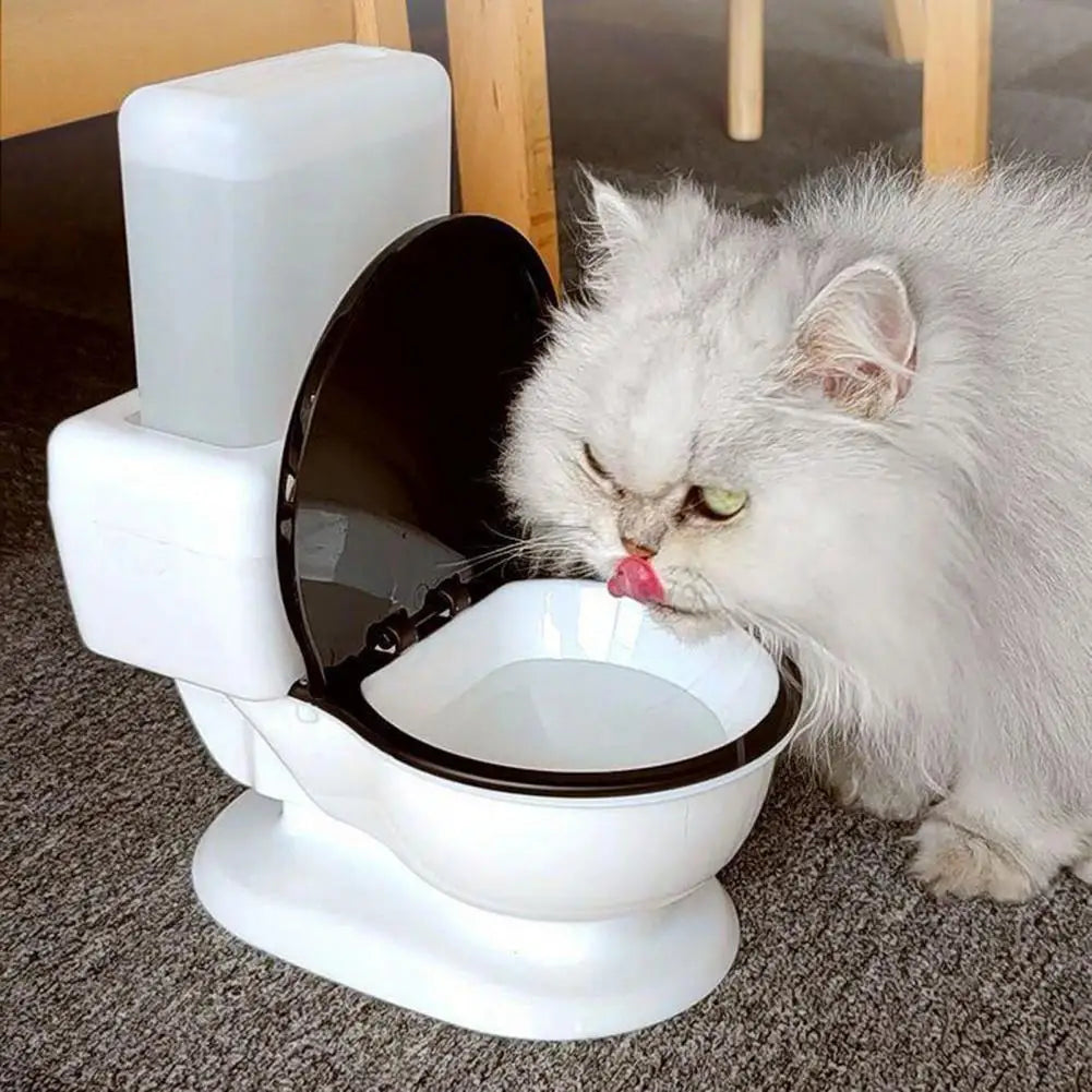 Petzrella Royal Refresh Katzentoilette Wasserspender.