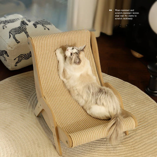 Sisal Cat Recliner Lounge & Scratcher