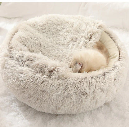Petzrella Plüsch-Katzenbett