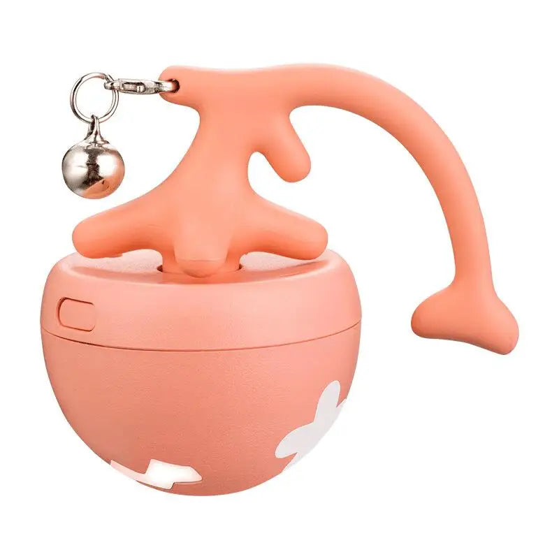 Petzrella Electric Spinning Fish-Bone Cat Ball Toy