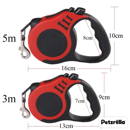 Petzrella Retractable Dog Leash