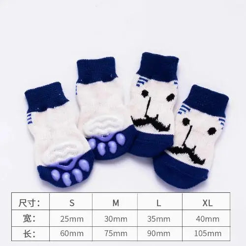 Petzrella Anti-Rutsch-Stricksocken für Haustiere