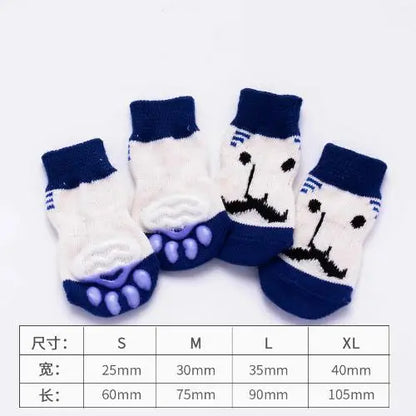 Petzrella Anti-Rutsch-Stricksocken für Haustiere