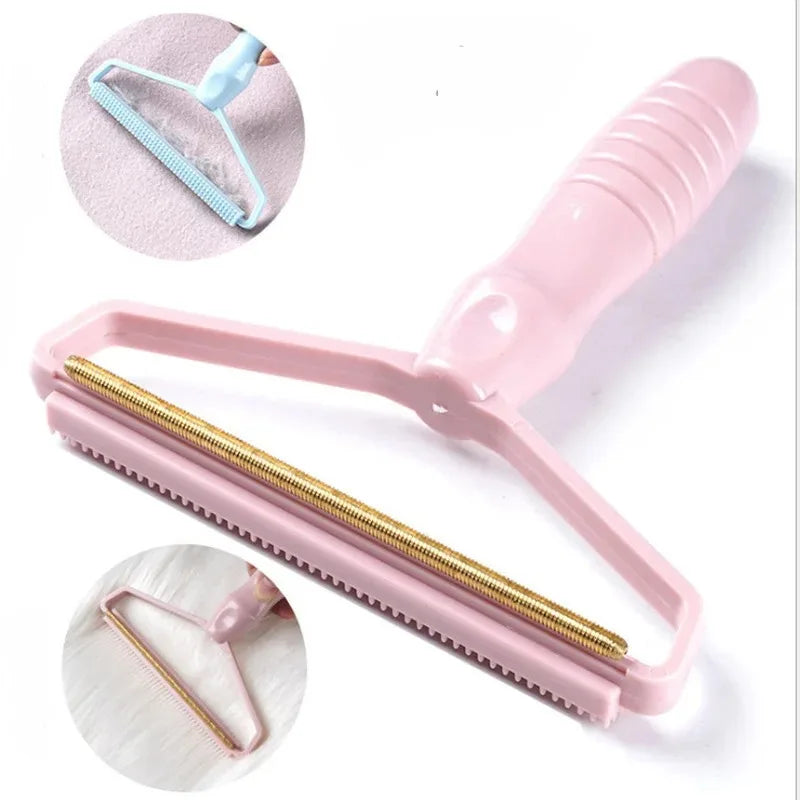 Stainless Steel Grooming Brush for Cats & Dogs