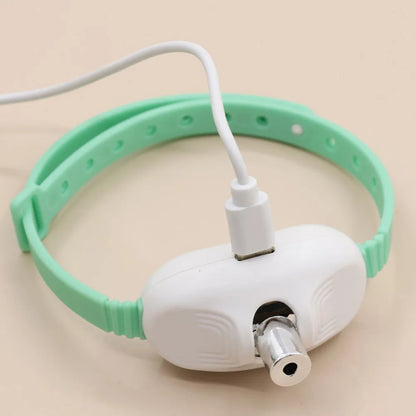 Cat Laser Collar Toy – Interactive Anti-Boredom Laser for Cats