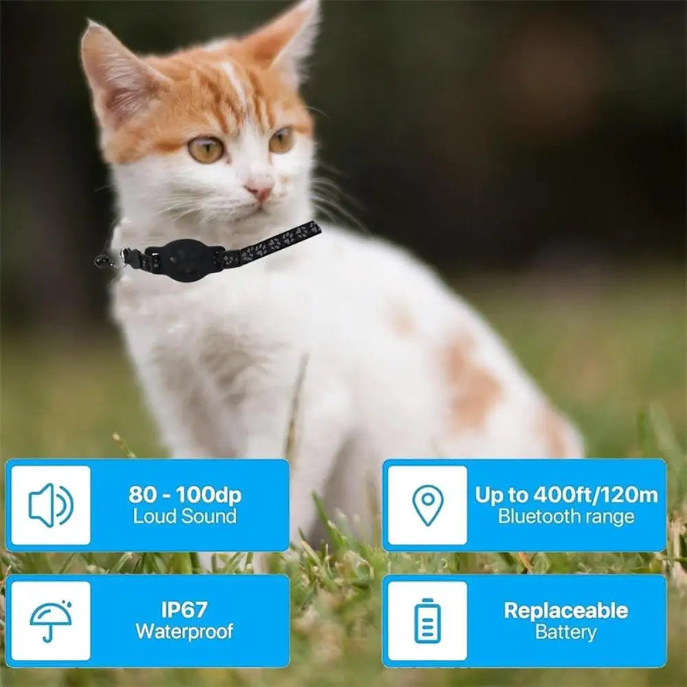 AirTag GPS Collar