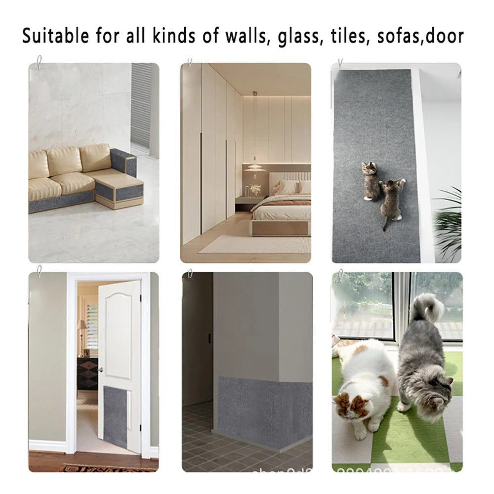 Self-Adhesive Sofa Scratch Protector for Cats