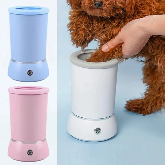 Automatic Pet Paw Cleaner Cup for Dogs and Cats