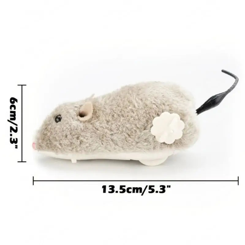 Petzrella Plüsch Realistische Maus