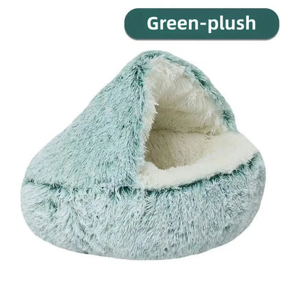 Petzrella Plüsch-Katzenbett