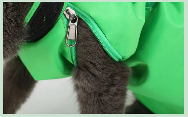 Foldable Breathable Cat Carrier Backpack