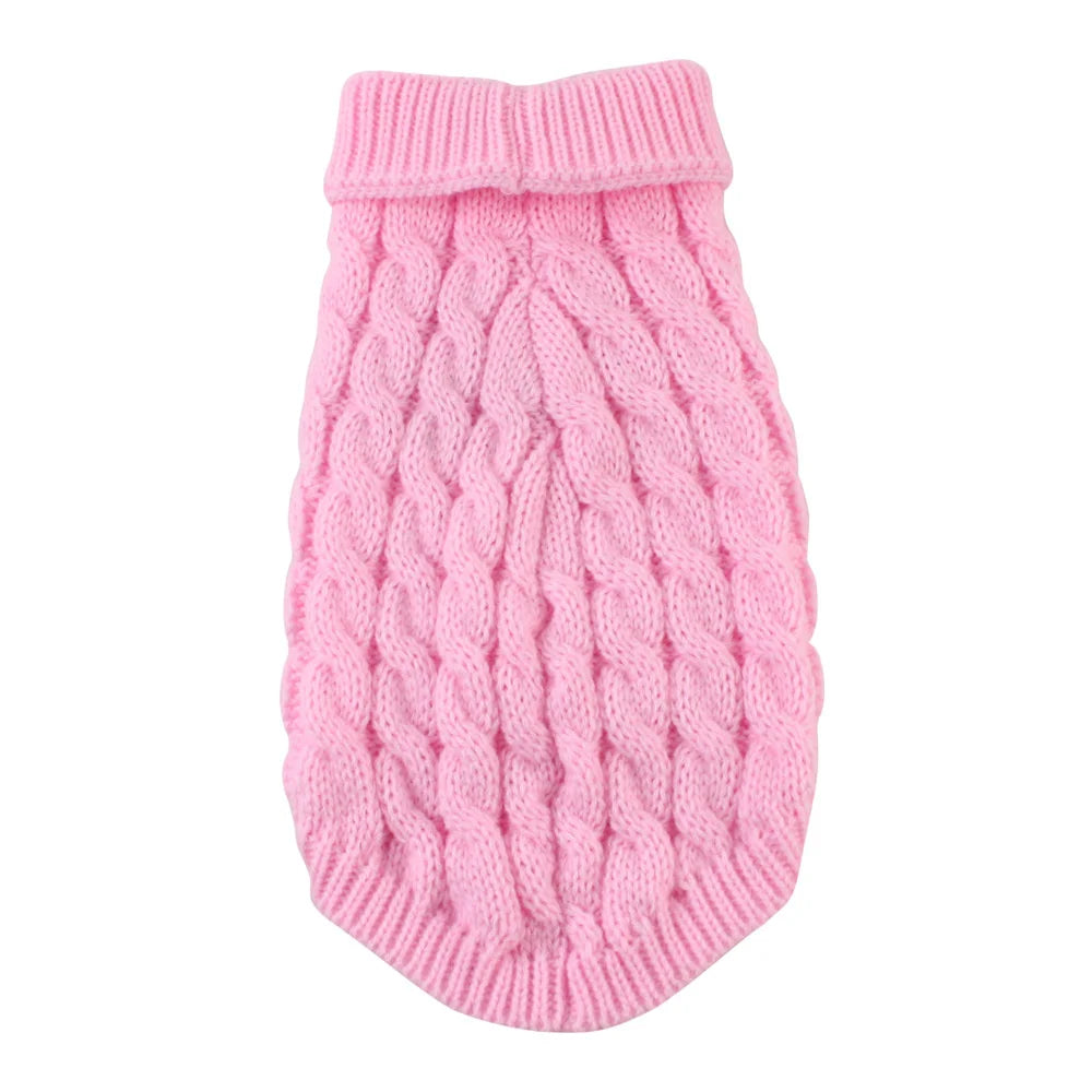 Petzrella Strickpullover für Hunde – Warmer Winterpulli