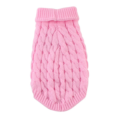 Petzrella Strickpullover für Hunde – Warmer Winterpulli