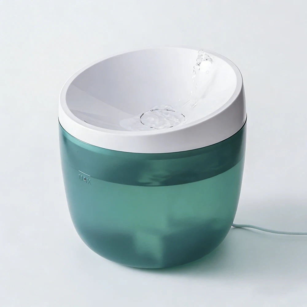 Petzrella 3L Automatic Cat Water Fountain with Filter & Quiet Pump