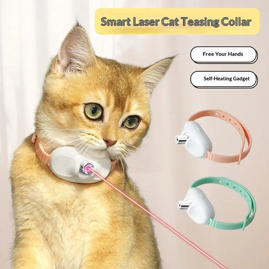 USB Rechargeable Laser Cat Toy for Interactive Play