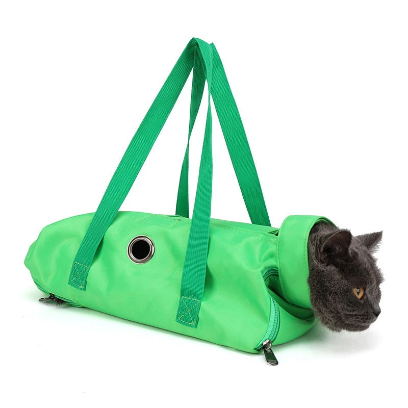 Foldable Breathable Cat Carrier Backpack