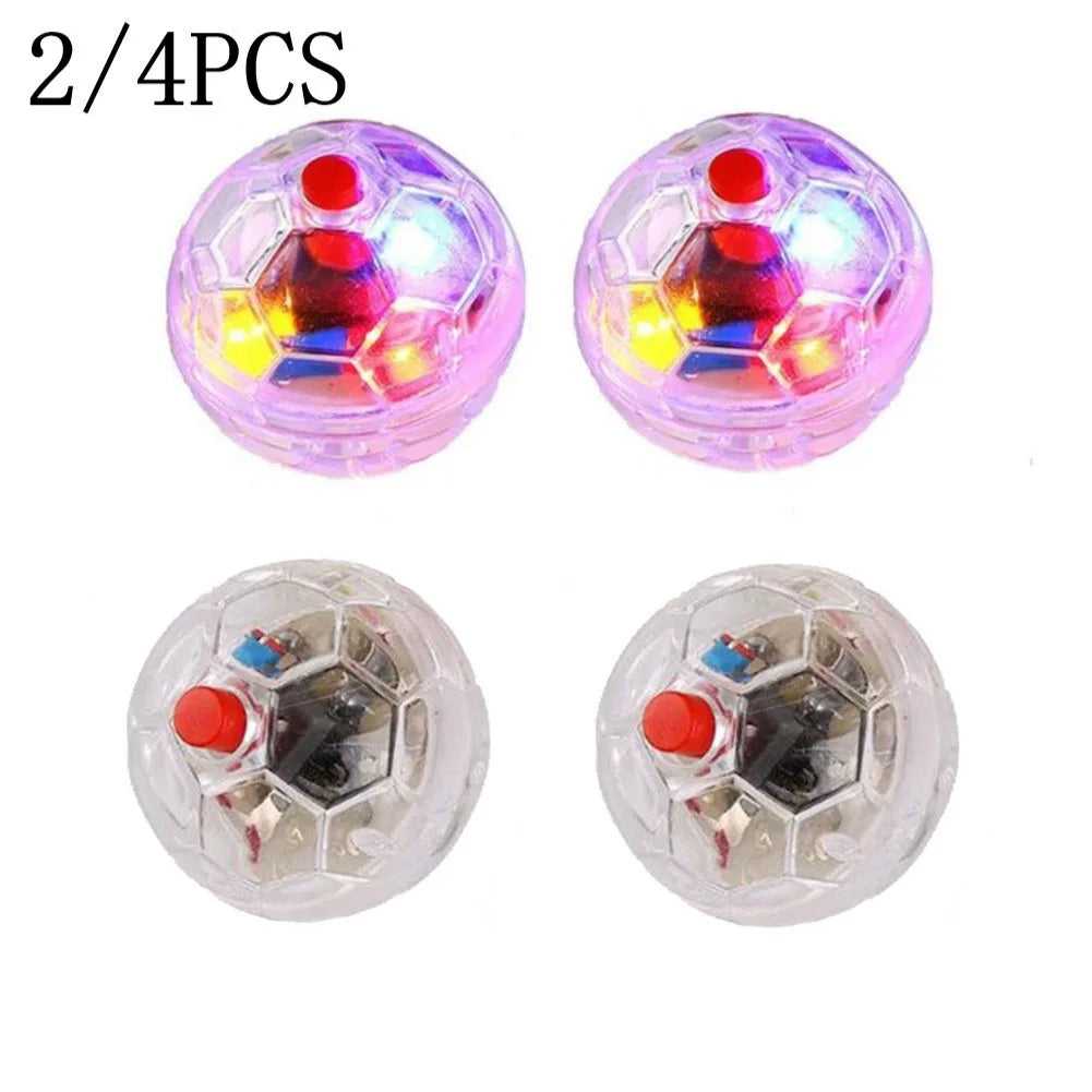 Transparent  Cat Ball – Light-Activated  Cat Toy