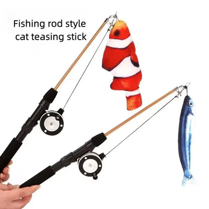 Petzrella „Kitten Fishing“ – selbstspielende Katzenangel