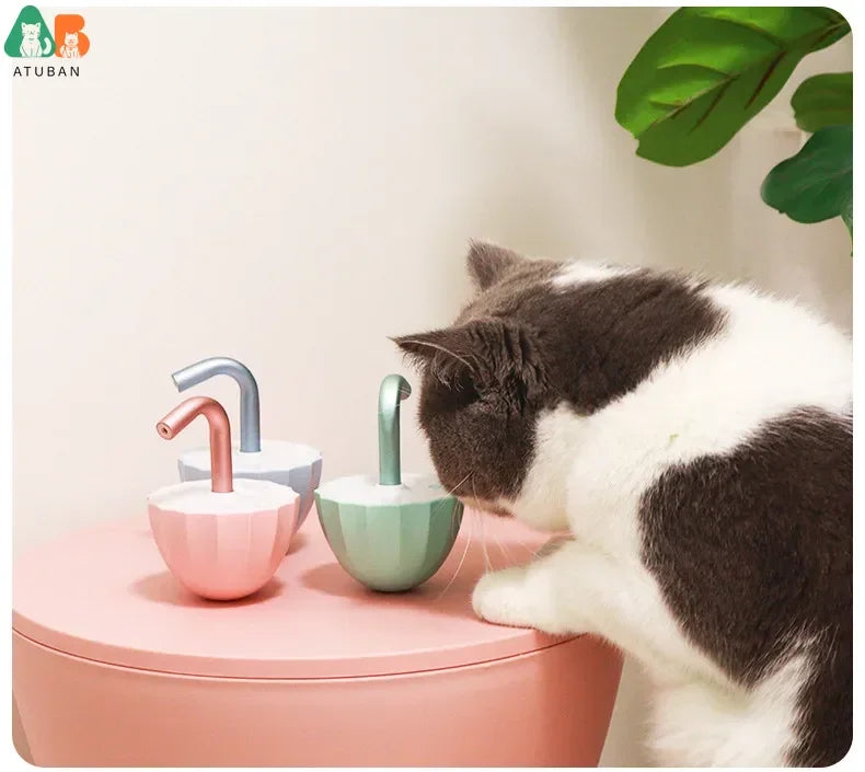 Smart USB Rechargeable Laser Cat Toy for Interactive Play