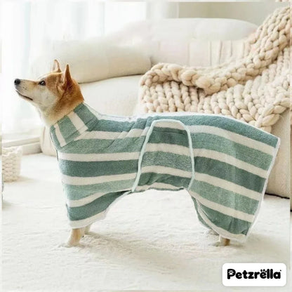 Petzrella Dog Bathrobe
