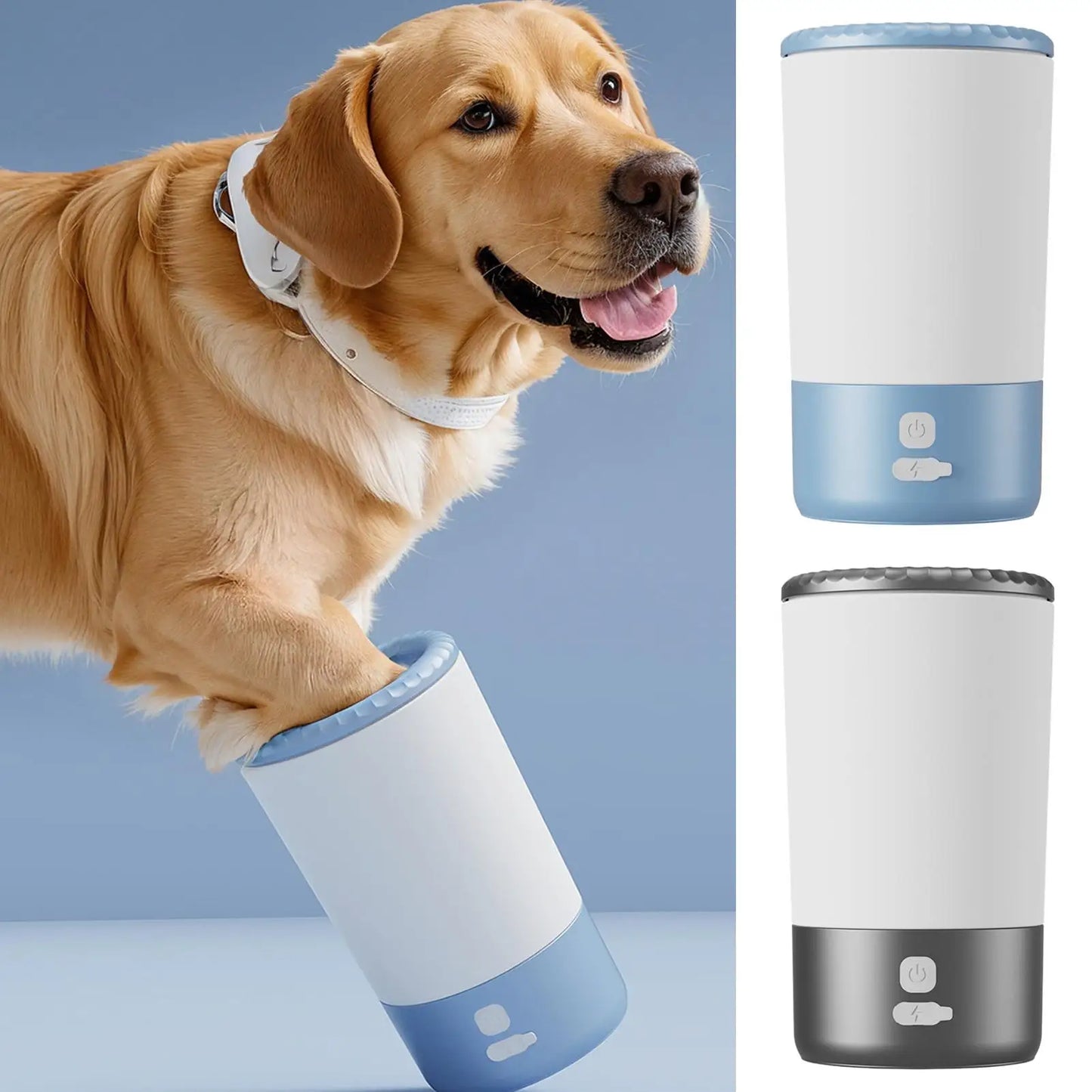 Automatic Pet Paw Cleaner Cup