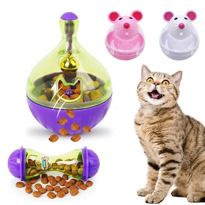 Petzrella Interaktives Slow-Feeder-
Puzzlespielzeug für Katzen & Hunde