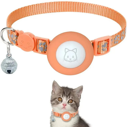 Petzrella Anti-Verlust AirTag Katzenhalsband