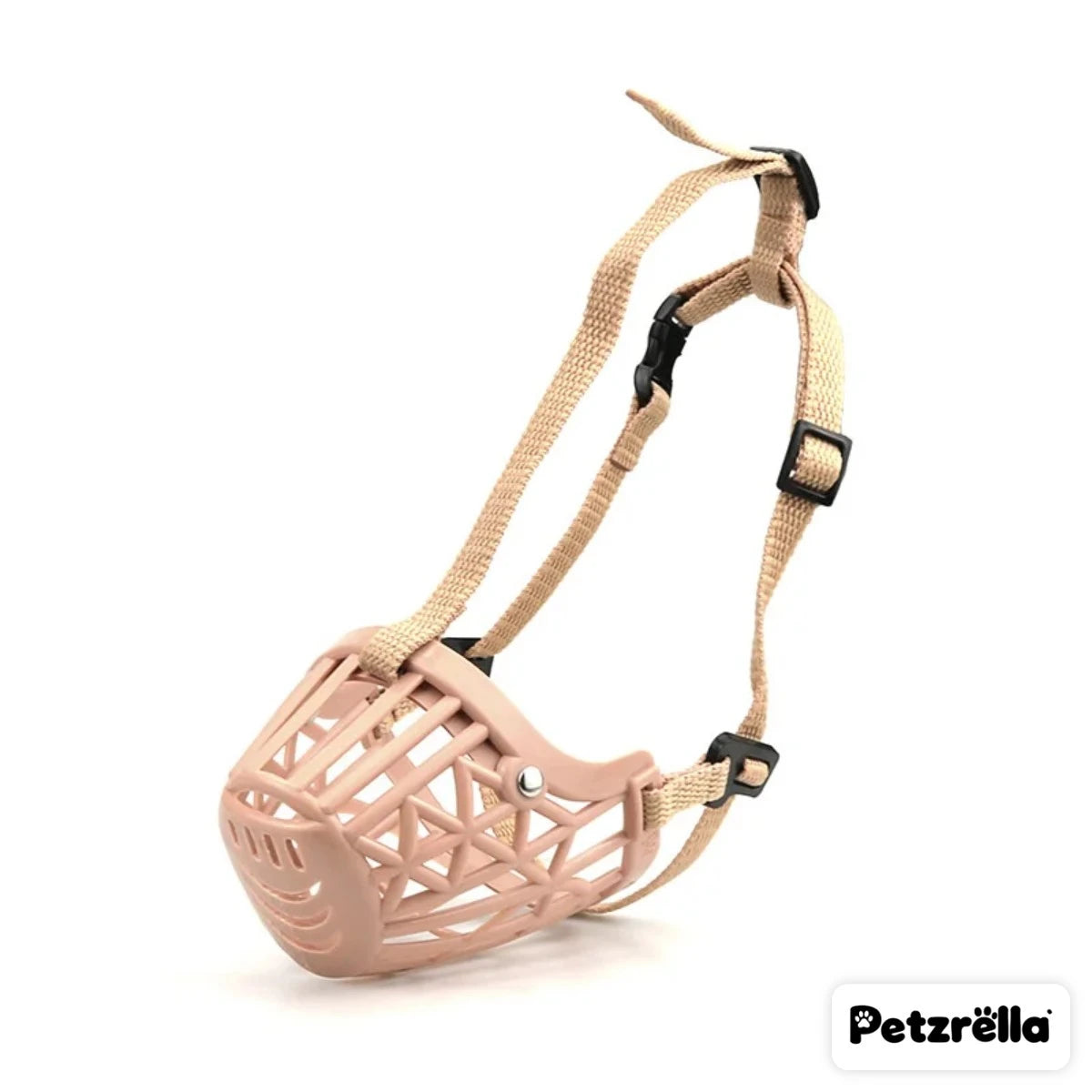 Petzrella Basket Muzzle for dogs