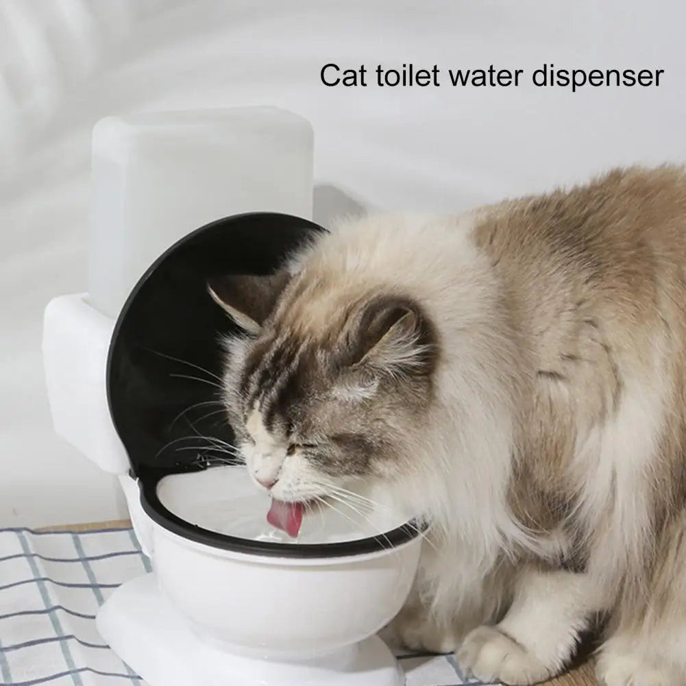 Petzrella Royal Refresh Katzentoilette Wasserspender.