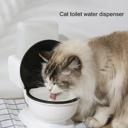 Petzrella Royal Refresh Katzentoilette Wasserspender.