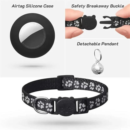 Petzrella Anti-Verlust AirTag Katzenhalsband