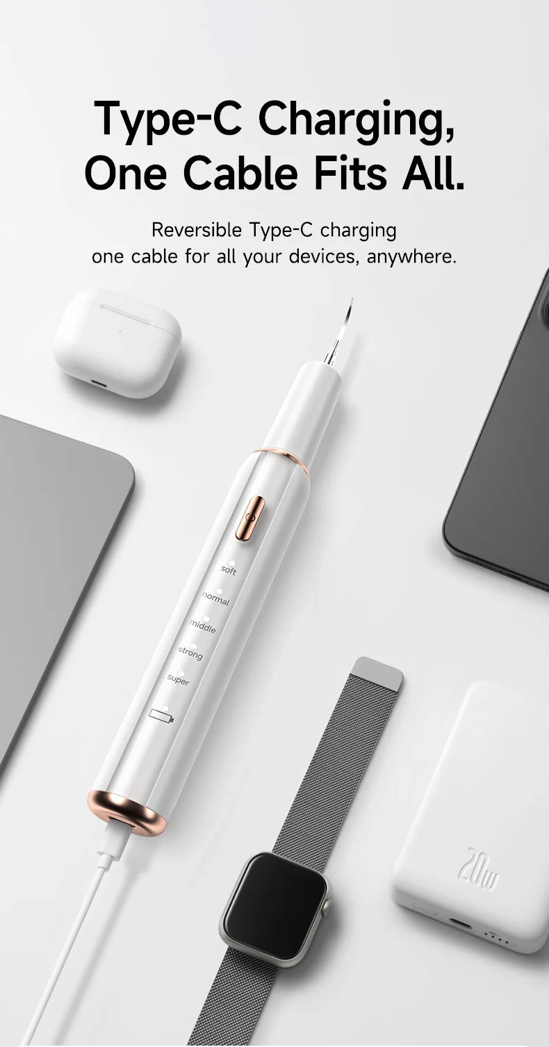 Ultrasonic Pet Dental Plaque Remover for Dogs and Cats