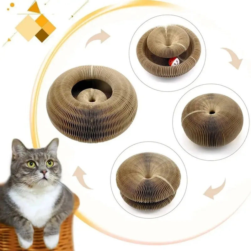Petzrella Magic Accordion Cat Scratcher