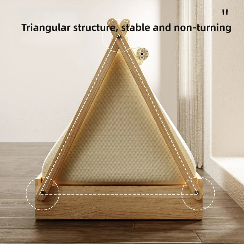 Waterproof Nylon Dog Bed