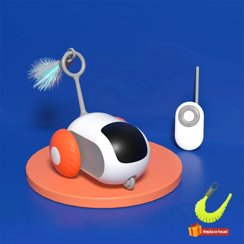 Smart Interactive Cat Toy Car