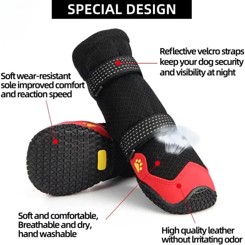 Petzrella Allwetter-robuste Hundeschuhe