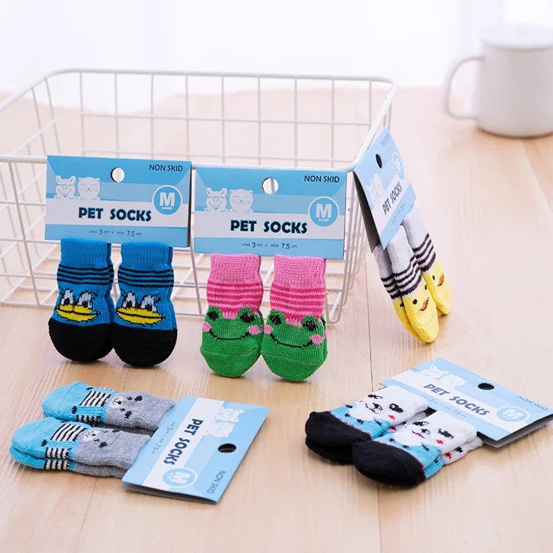 Petzrella Anti-Rutsch-Stricksocken für Haustiere