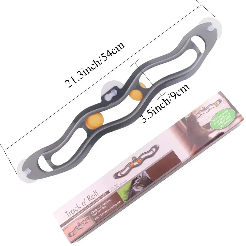 WallPlay™ The Window Toy That Keeps Indoor Cats Busy