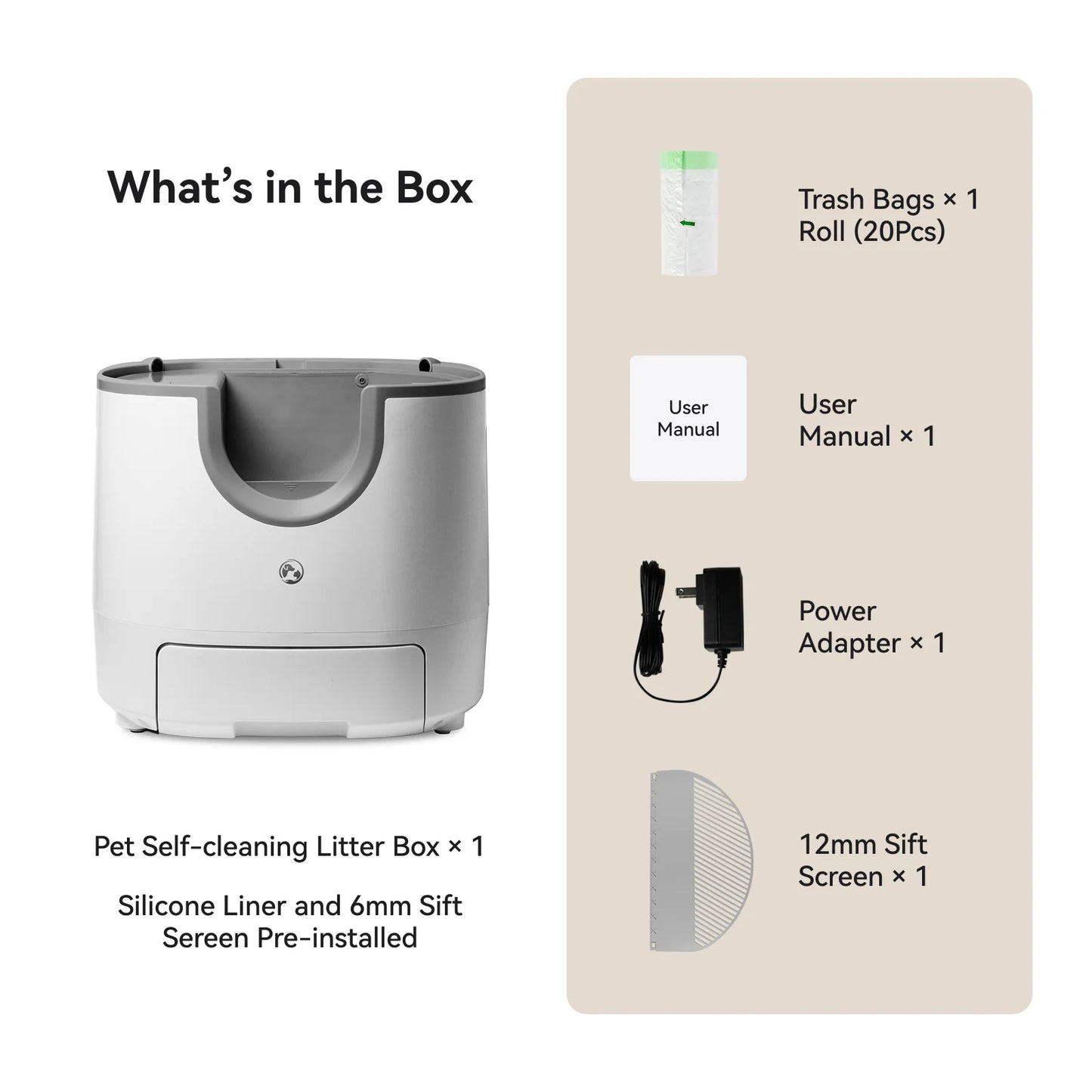 Automatic Litter Box