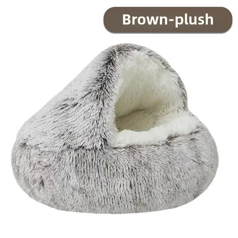 Plush Cat Bed