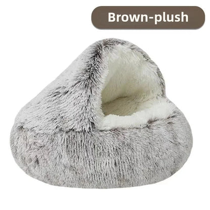 Petzrella Plüsch-Katzenbett