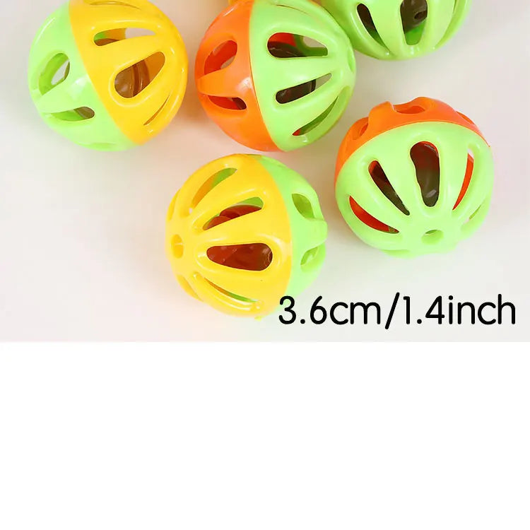 Wooden Cat Puzzle Box with Balls