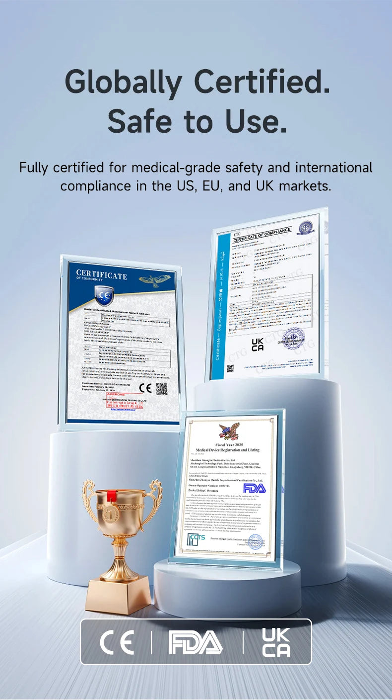 Ultrasonic Pet Dental Plaque Remover for Dogs and Cats