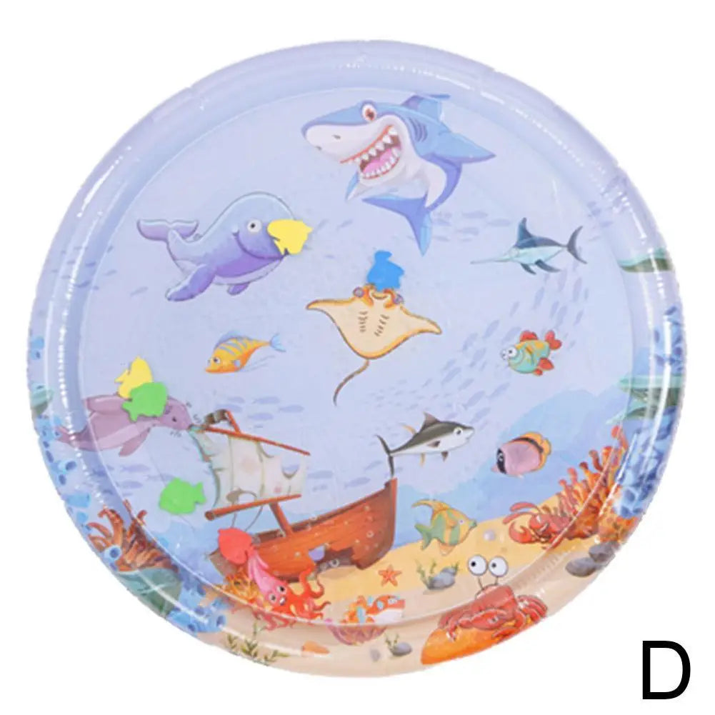 Inflatable Pet Water Play Mat