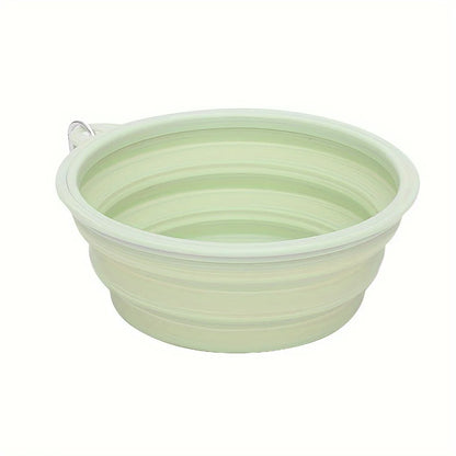 Petzrella Foldable Silicone Travel Pet Bowl